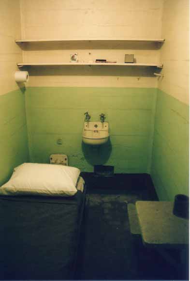 Picture of Alcatraz cell