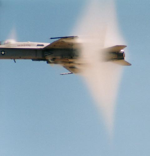 Picture of sound barrier